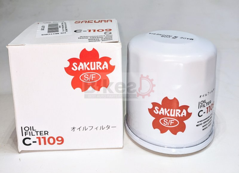 Sparepart Oil Filter Toyota Corolla EE90 (2E) Tercel, Corsa, Corolla II ...
